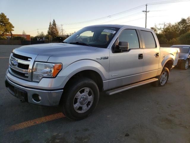 Salvage cars for sale from Copart San Martin, CA: 2014 Ford F150 Super