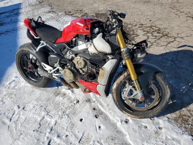 Salvage cars for sale from Copart Chicago Heights, IL: 2020 Ducati Streetfighter V4