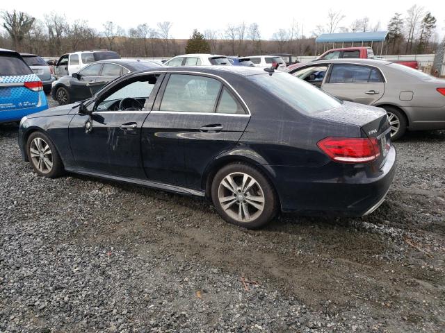 2015 MERCEDES-BENZ E 250 BLUE - WDDHF0EB4FB143631