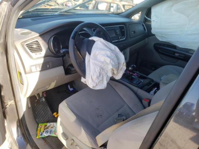 2016 KIA SEDONA LX - KNDMB5C13G6130584