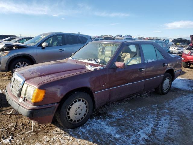 Mercedes-Benz 300-Class salvage cars for sale: 1990 Mercedes-Benz 300 E 4matic