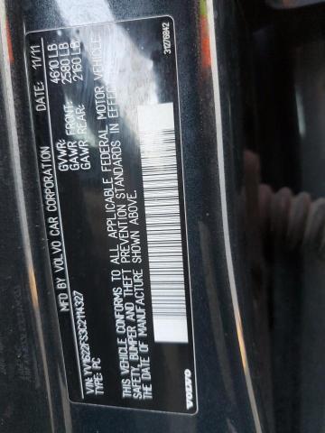 YV1622FS3C2114327 Volvo S60