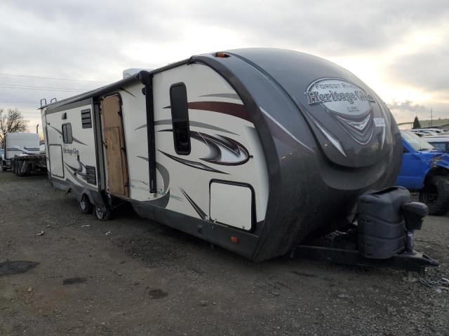 Forest River salvage cars for sale: 2017 Forest River 5th Wheel