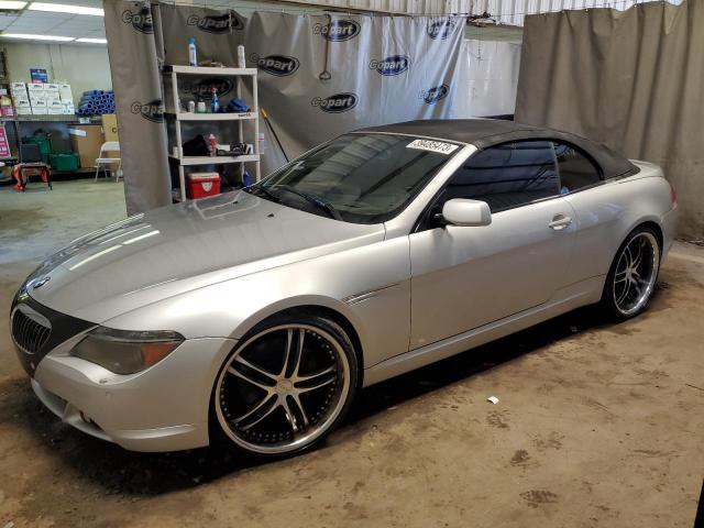 2006 BMW 6 Series 650i