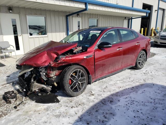 2019 KIA OPTIMA SX - 5XXGW4L27KG315171
