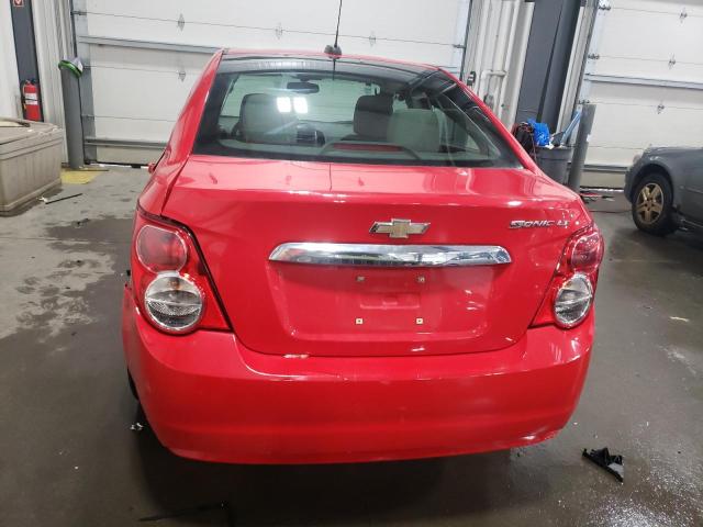 2016 CHEVROLET SONIC LT - 1G1JC5SH1G4136810