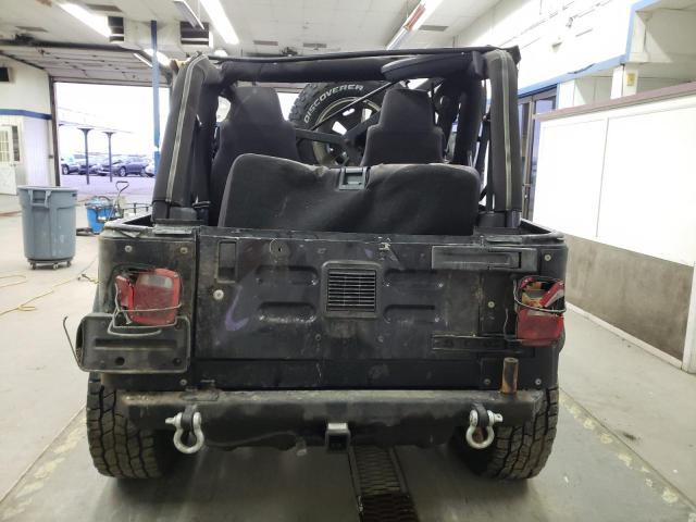 1J4FA39S46P764716 Jeep WRANGLER X