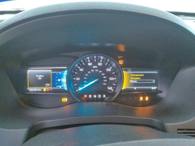 1FM5K7F84HGD53586 Ford Explorer Limited