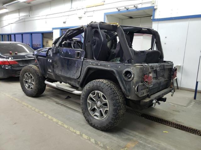 1J4FA39S46P764716 Jeep WRANGLER X