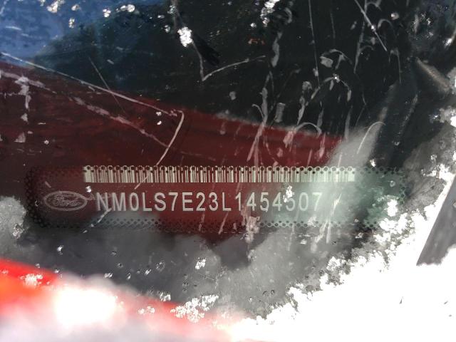 2020 FORD TRANSIT CO - NM0LS7E23L1454507