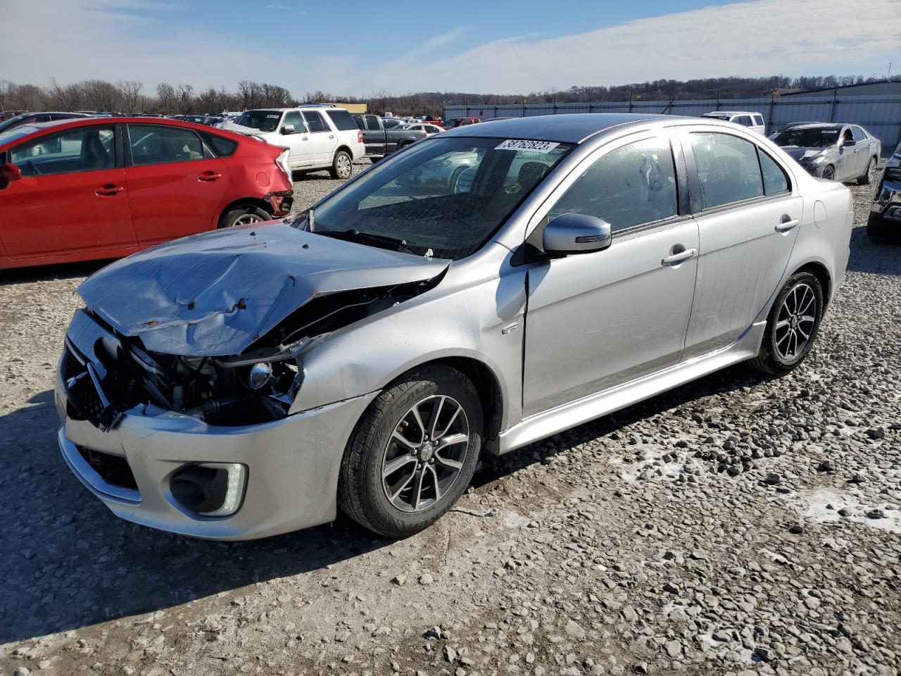 JA32U2FU9HU007793 MITSUBISHI LANCER 2017