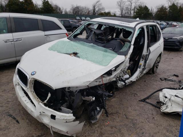 Salvage cars for sale from Copart Madisonville, TN: 2014 BMW X5 XDRIVE35D