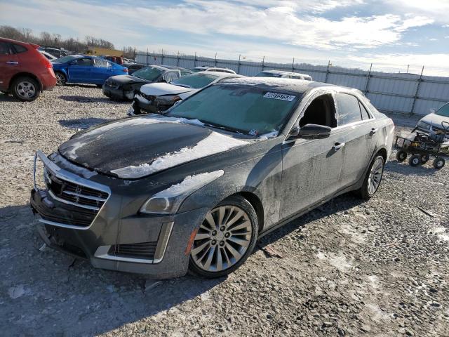 2016 CADILLAC CTS LUXURY - 1G6AX5SX7G0110242