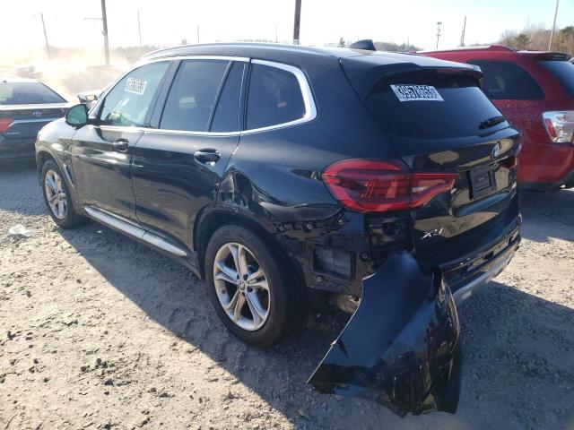 2021 BMW X3 XDRIVE3 - 5UXTY5C00M9H95262