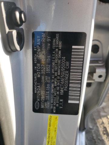 KMHCT4AE5GU950004 Hyundai ACCENT SE