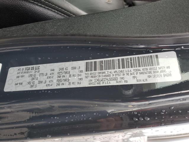 2017 JEEP WRANGLER 1C4BJWEG7HL525663