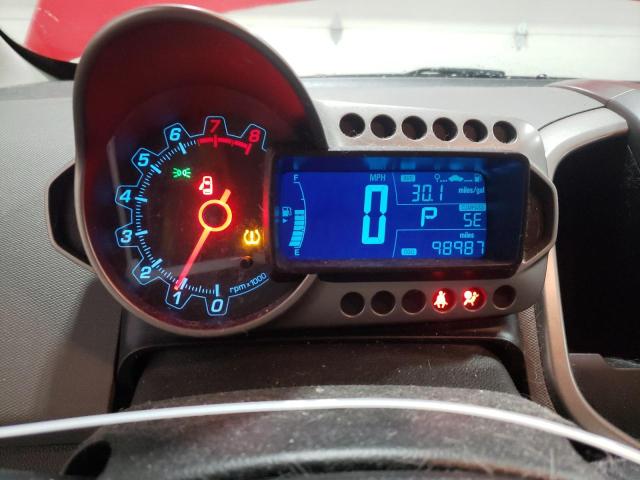 2016 CHEVROLET SONIC LT - 1G1JC5SH1G4136810