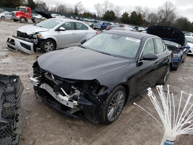 2017 Alfa Romeo Giulia Ti