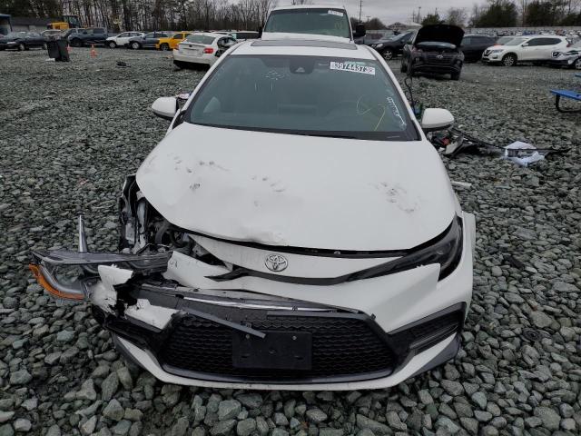 2020 TOYOTA COROLLA SE 5YFP4RCE9LP039484