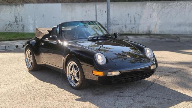 Porsche 911 salvage cars for sale: 1998 Porsche 911 Carrera 2