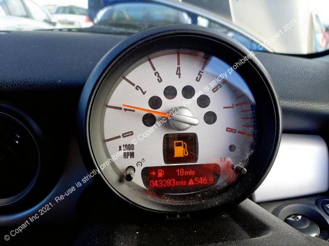WMWSU32090T102985 Mini Cooper