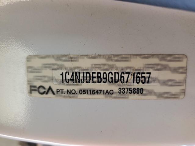 1C4NJDEB9GD671657 Jeep Compass