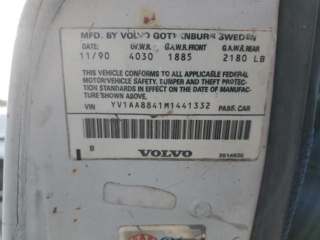 YV1AA8841M1441332 Volvo 240