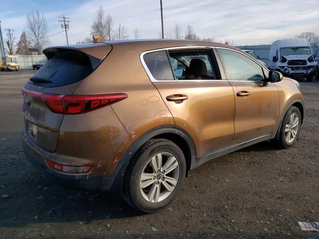 2018 KIA SPORTAGE L - KNDPM3AC0J7320411
