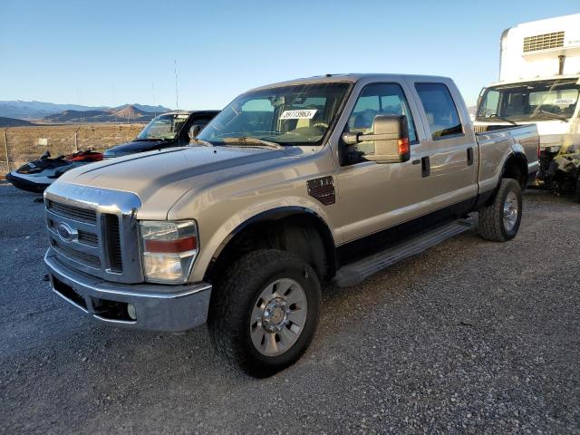 Salvage cars for sale from Copart Las Vegas, NV: 2008 Ford F350 SRW Super Duty