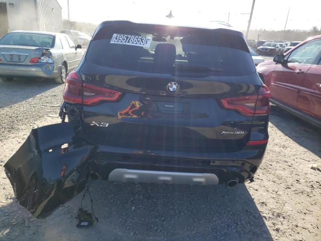 2021 BMW X3 XDRIVE3 - 5UXTY5C00M9H95262