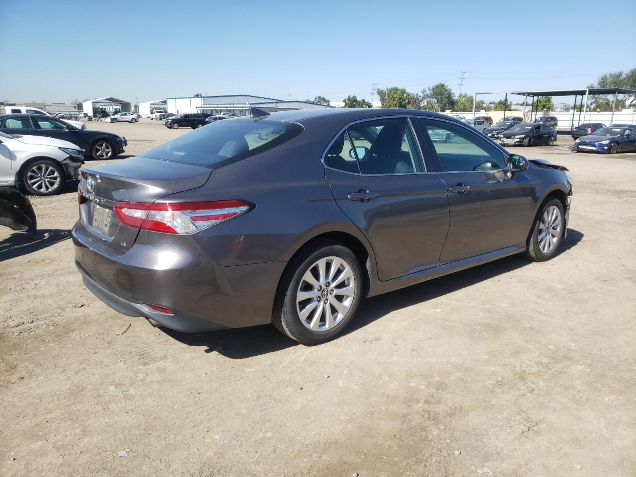 4T1B11HKXKU239306 TOYOTA CAMRY 2019