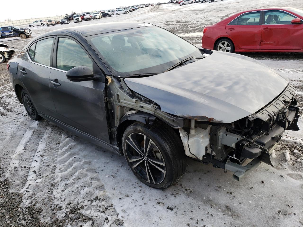 3N1AB8DV1MY327704 NISSAN SENTRA 2021