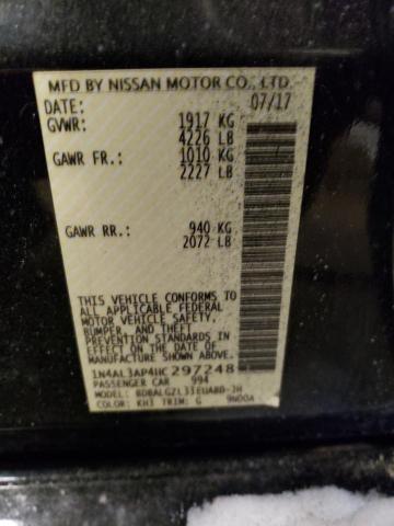 1N4AL3AP4HC297248 Nissan ALTIMA 2.5