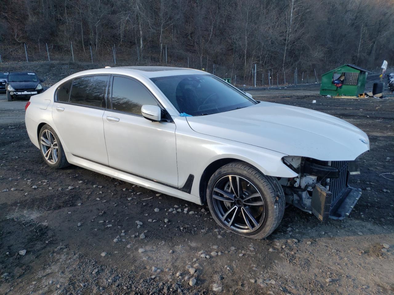 2019 BMW 750 Xi VIN: WBA7F2C53KB240583 Lot: 70478493