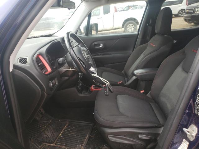 2016 JEEP RENEGADE T ZACCJBCTXGPD57802