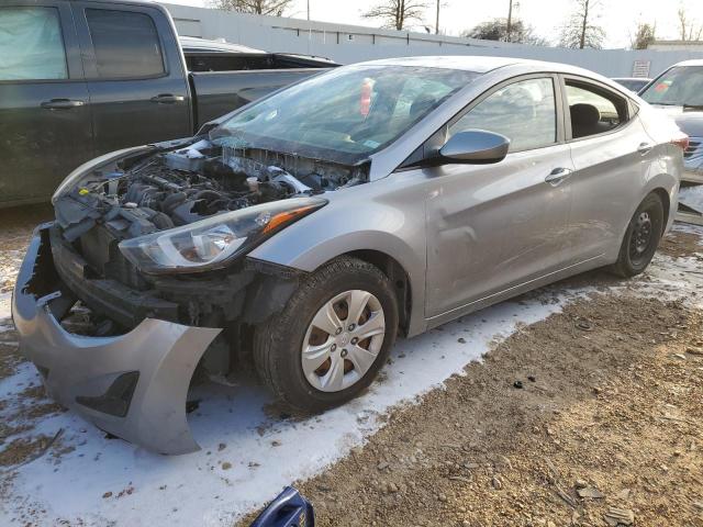 2016 HYUNDAI ELANTRA SE - 5NPDH4AE6GH710688