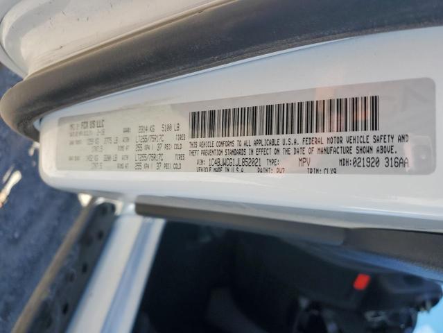 1C4BJWCG1JL852021 Jeep Wrangler Rubicon
