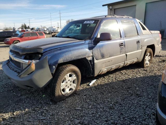 2002 Chevrolet Avalanche 