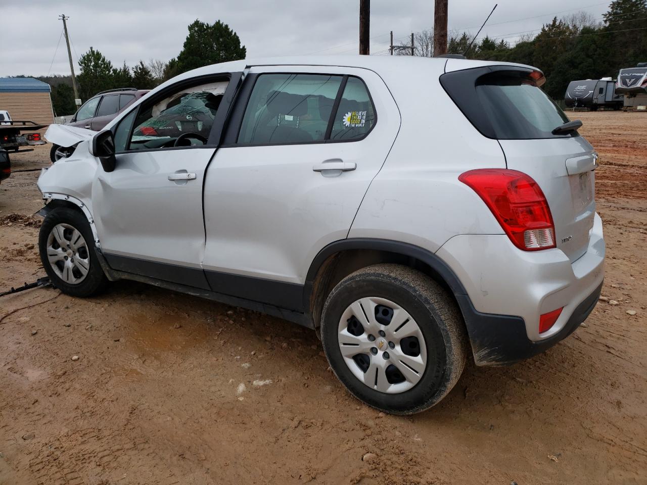 3GNCJKSBXHL280911 CHEVROLET TRAX 2017