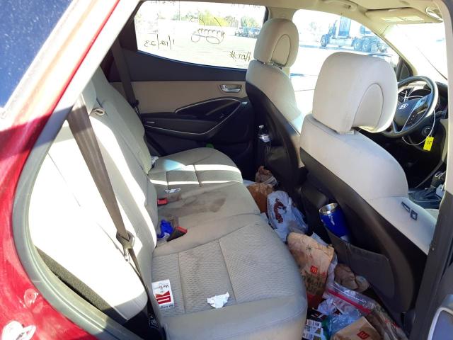 5XYZT3LB2EG199860 Hyundai SANTA FE SPORT