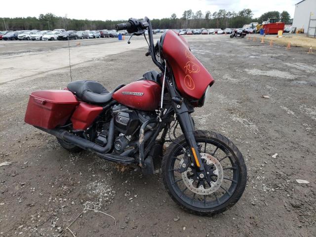 Salvage cars for sale from Copart Lumberton, NC: 2019 Harley-Davidson Flhxs
