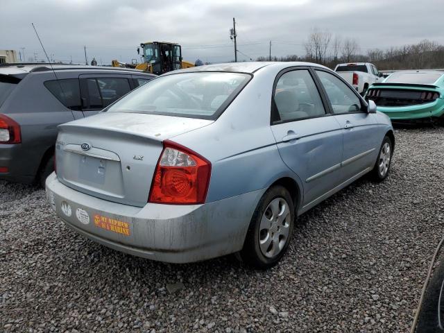 KNAFE121045028975 KIA SPECTRA LX