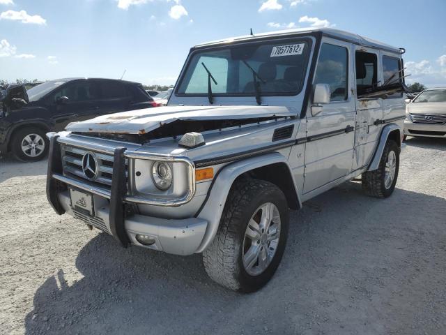 2010 Mercedes-Benz G-Class G 550