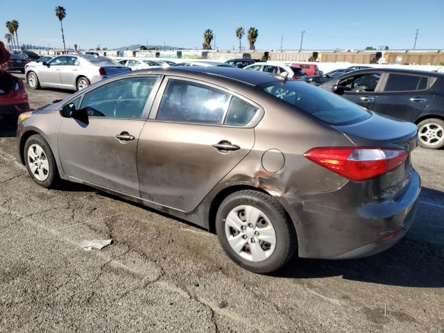 KNAFK4A62E5055183 KIA FORTE LX