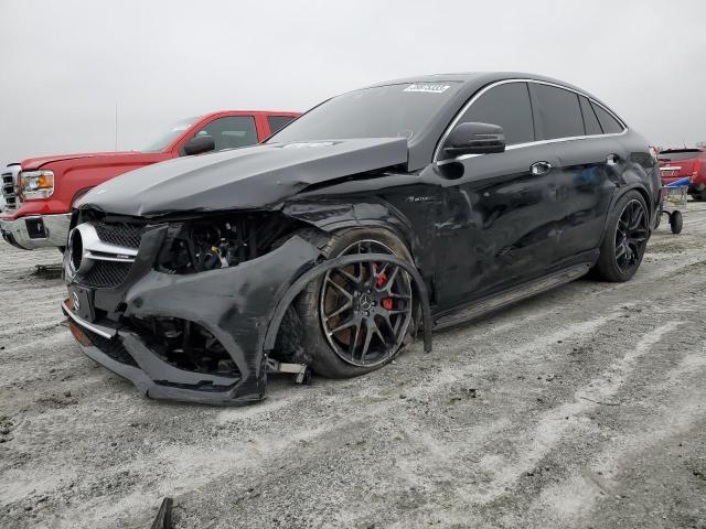 2016 MERCEDES-BENZ GLE COUPE - 4JGED7FB0GA017246