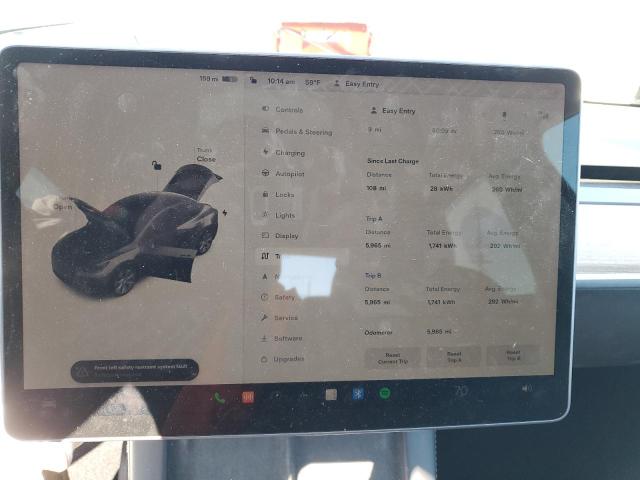 7SAYGDEE2NF506726 Tesla Model Y