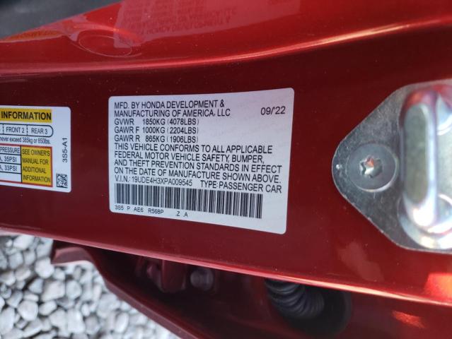 2023 ACURA INTEGRA A- 19UDE4H3XPA009545