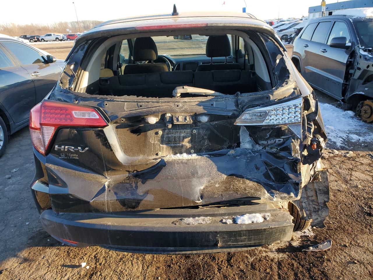 3CZRU6H53GM735698 HONDA HR-V 2016