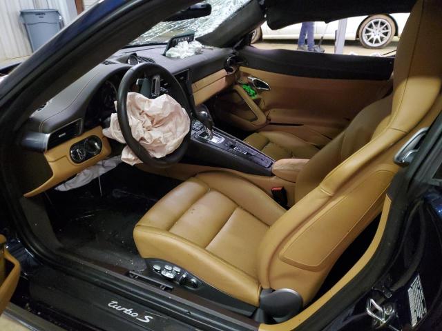 2017 PORSCHE 911 TURBO - WP0AD2A97HS166727