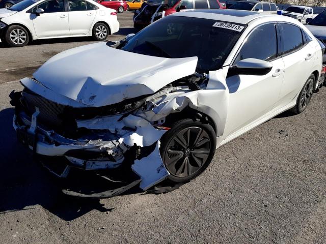 Global Auto Auctions: 2018 HONDA CIVIC EX